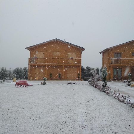 Kastor Chalets Ampelokipoi  外观 照片