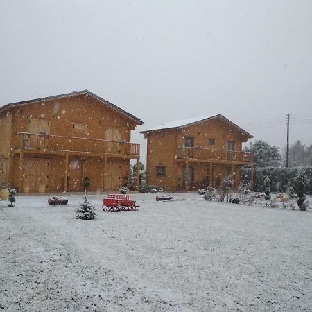Kastor Chalets Ampelokipoi  外观 照片