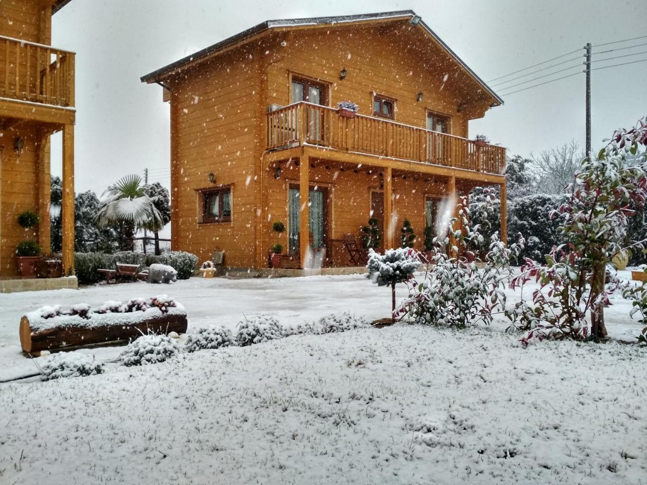 Kastor Chalets Ampelokipoi  外观 照片
