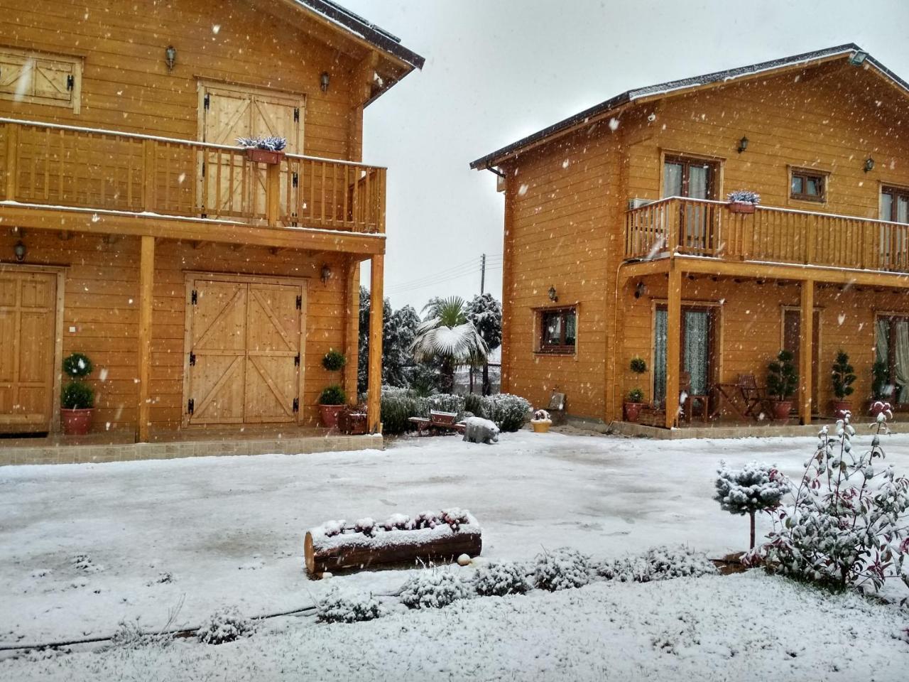 Kastor Chalets Ampelokipoi  外观 照片